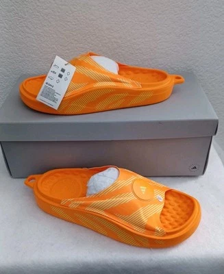 Nuevo Adidas x Stella McCartney Slide para mujer ~ naranja ~ precio de venta sugerido por el fabricante $90 (IE3412) talla 8 Foto 1 de 4
