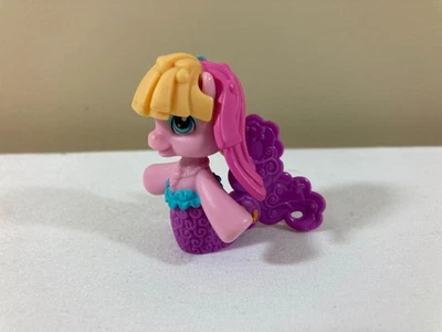 Figura PVC My Little Pony Sirena Ponis Cumpleaños Splash Toola Roola Foto 1 de 3