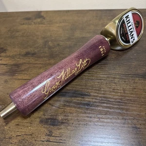 George Killian's Irish Red 3-seitig 12 1/2" Fassbier Zapfhahn Griff Mancave Fass A1 - Bild 1 von 6