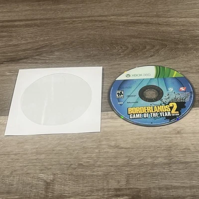 Borderlands 2: Game of the Year - Xbox 360 - Disc Only - Image 1 of 2