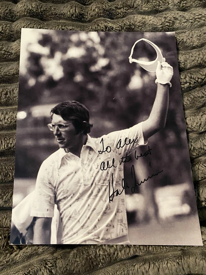 黑尔·欧文签名 8.5 x 11 高尔夫照片 PGA 巡回赛明星大师赛美国公开赛个性化 — 第 1/1 张图片