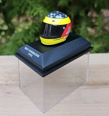 Ralf Schumacher Helm Formel 3 von 1995 1:8 Minichamps  - Bild 1 von 4