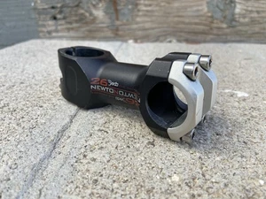 Deda Elementi Newton 26 Clamp Diameter 26mm X  80mm 1 1/8 Black Stem - Picture 1 of 7