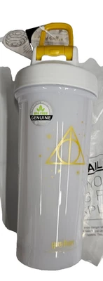 Botella licuadora Harry Potter serie Pro 28 oz. Taza mezcladora agitadora con tapa de bucle Foto 1 de 4