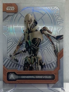 2024 Topps Star Wars High Tek Throne Room General Grievous #41 - Picture 1 of 2