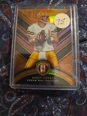Brett Farve 2019 Panini Gold Standard Football 11/25 121 - Image 1 of 4