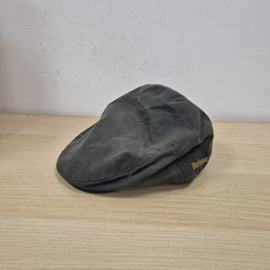 Gorra plana Barbour Icons Balmoral verde algodón encerado impermeable talla XL - Imagen 1 de 6