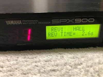 YAMAHA SPX900 Professional Multi-Effects Sound Processor Made in Japan Tested - Image 1 of 4
