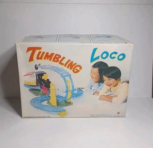 Vtg 1977 Tumbling Loco Battery Operated Train Set. 💯 Percent Complete. Read. - Picture 1 of 6