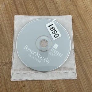 Power Mac G4 Software MAC 0S 9 Install 9.2.2 CD version 1.0 691-3363-A - Picture 1 of 2