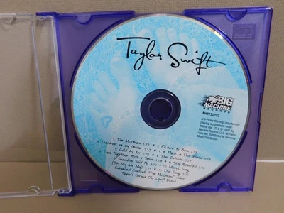 Taylor Swift: Debut Self Titled (CD, 2006) Original - CD ONLY VGC Clean Tested Foto 1 de 4