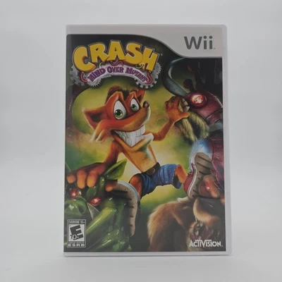 Crash: Mind Over Mutant (Wii) CIB Complete Authentic Tested - Image 1 of 4