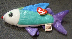 TY PROPELLER (FLYING FISH) BEANIE BABY - NWT - Picture 1 of 1