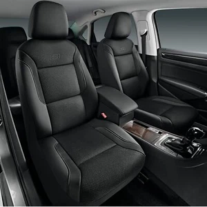Skechers Memory Foam™ Leder Autositzbezüge, Air Cool Mesh Dicke Sitzbezüge, - Bild 1 von 6
