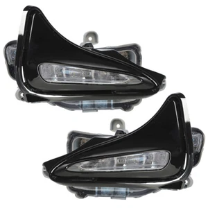 Right+Left Side For 17-19 Toyota Corolla LE Fog Lights Assembly w/ Wiring+Switch - Imagen 1 de 11
