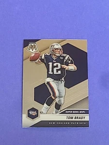 2021 Panini Mosaic Football Tom Brady Super Bowl XXXVI MVP #281 Patriots - Picture 1 of 5