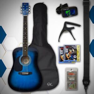 Left Handed / Acoustic Guitar Adult/ Entire pack ( Free Shipped USA )