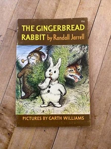 The Gingerbread Rabbit First Collier Books Edition 1972 - Picture 1 of 8