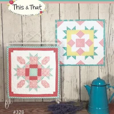 ESTO Y AQUELLO #328 - MINI BLOQUE DE GRANERO DE MARZO Y ABRIL - TAMAÑO 13,5" X 13,5" Foto 1 de 2