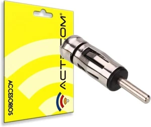 Adaptador De Antena ISO-DIN Para Coche Conexión Segura Radio y Audio Vehículo - Imagen 1 de 4