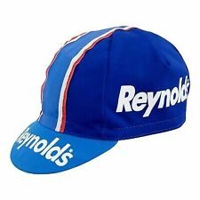REYNOLDS RETRO VINTAGE PRO CYCLING TEAM MADE IN ITALY BIKE SUMMER HAT CAP
