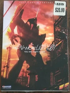 Evangelion 1.01: You Are (Not) Alone DVD (2009) USED Complete Very Good Cond. - Picture 1 of 6