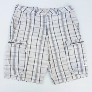 Nike The Athletic Dept vintage summer Shorts madras plaid Pockets Cotton mens M - Imagen 1 de 8