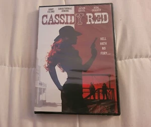 Cassidy Red (DVD) Action Drama Movie New Sealed Abby Eiland Jason Grasl Region 1 - Bild 1 von 3