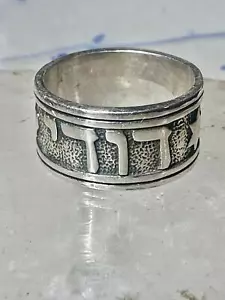 James Avery ring Hebrew wedding Song of Solomon size 6 Star of David Jewish ste - Picture 1 of 11