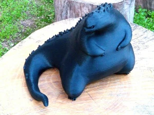 Big Fat Godzilla - Decoración del hogar - Juguete para niños - Pop mundial japonés - Imagen 1 de 12
