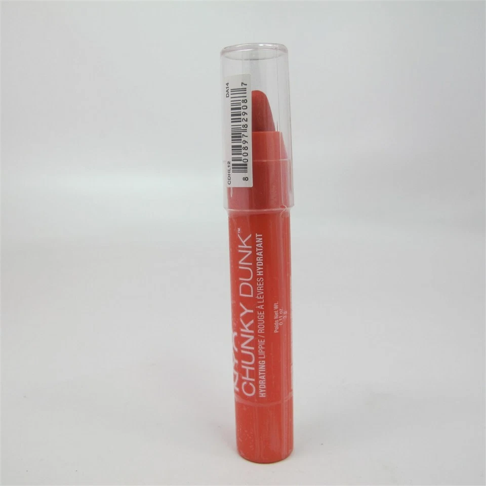 NYX CHUNKY DUNK Hydrating Lippie (12 Orange Splash) 3 g/ 0.11 oz Sealed - Image 1 of 1