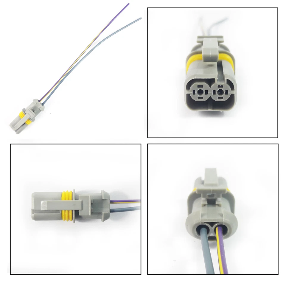 Renault Plug Extension Wiring Harness Loom 2 Pin Connector - Image 1 of 4