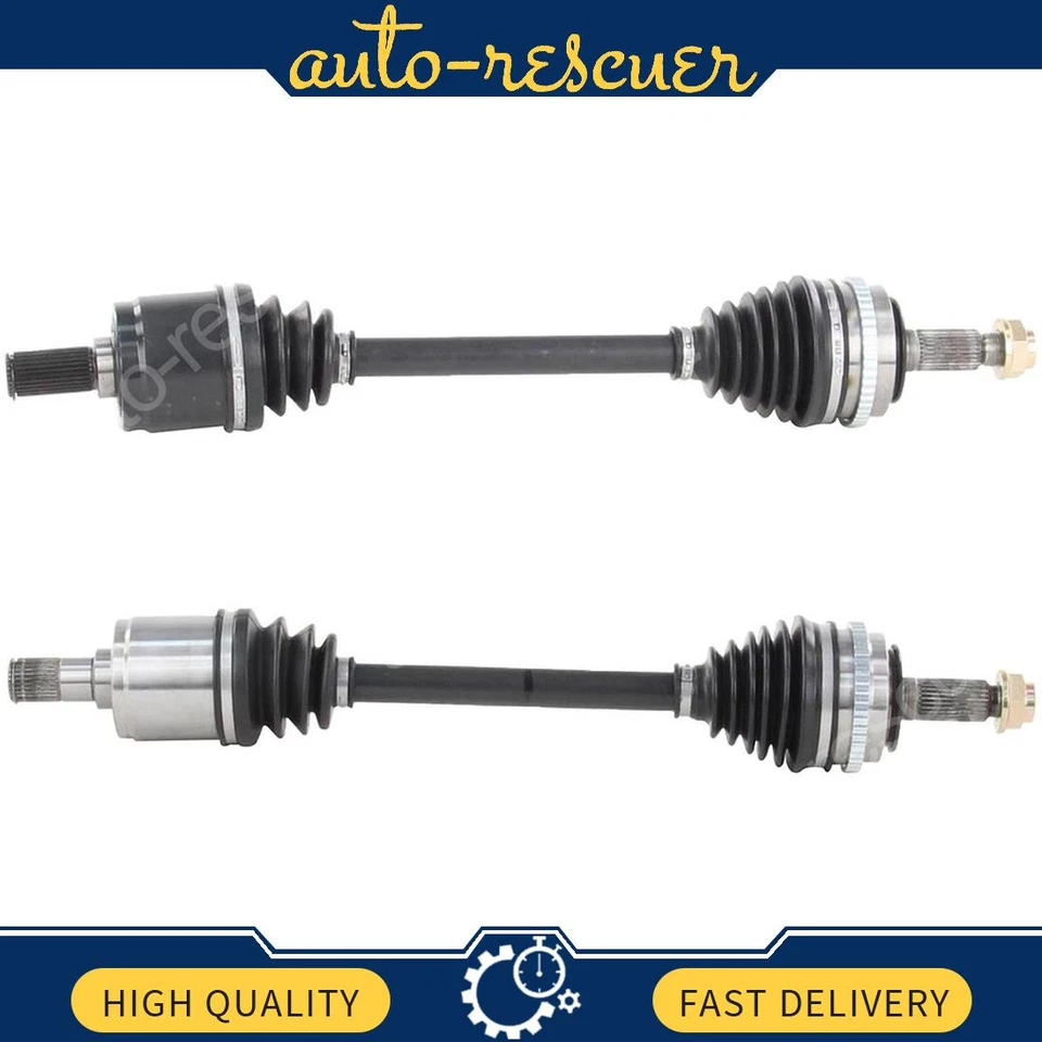 TrakMotive CV Axle Shaft 2x fits from 1989 to 1990 Acura Legend - Image 1 of 3
