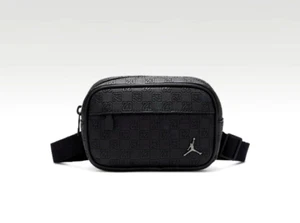Jordan Nike Monogram Logo Unisex Shoulder Bag Crossbody Camera Bag - Picture 1 of 15