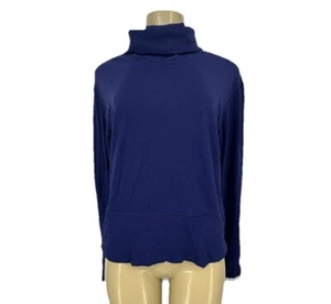 Lululemon Size 6 Women Ready to Rulu Pullover In Night Sea W3FJ2S Mock Neck D15v - Picture 1 of 8