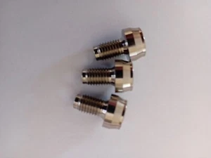 JAGUAR KALIMNOS, SENTA, TORNADO, ALLOY WHEEL RIM BOLTS X 3 , m7 x 12mm - Picture 1 of 4