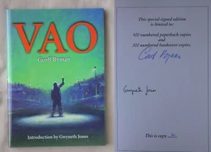 Signed #'d 1st Ed VAO Geoff Ryman Gwyneth Jones 2002 PS PUBLISHING HARDCOVER - Picture 1 of 3