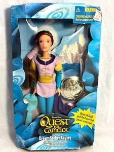 Dream Seeker Kayley Doll from Quest for Camelot Hasbro 1997 Warner Bros NRFB - Picture 1 of 14