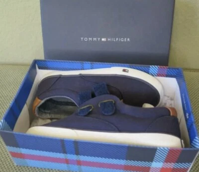Новый в коробке Tommy Hilfiger Lil Dennis Оксфорд маленький мальчик спортивные туфли размер 11 - Изображение 1 из 4