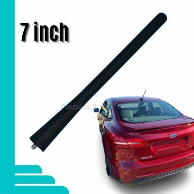 7" Antenna Black for Ford Focus 2008-2018 - Image 1 of 4
