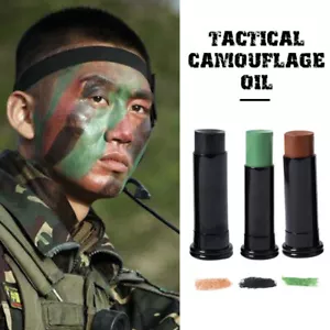 Face Topcoat Pickup Sticks Topcoat Camouflage Paint Stick Face Camouflage Oil - Picture 1 of 15