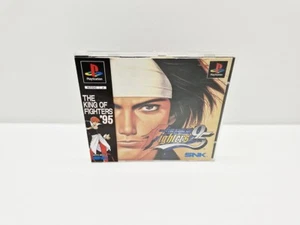 The King Of Fighters 95 PLAYSTATION 1 JAPAN VERSION - Imagen 1 de 9