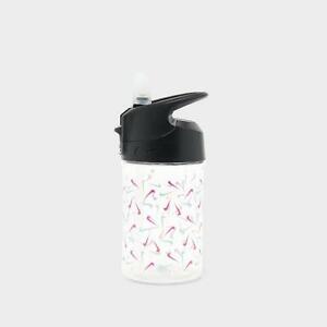 NIKE TR HYPERCHARGE STRAW WATER BOTTLE WHITE