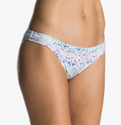 Roxy Women's Sneak Peak Surfer Bikini Bottom Multicolor Sz M - Image 1 of 2
