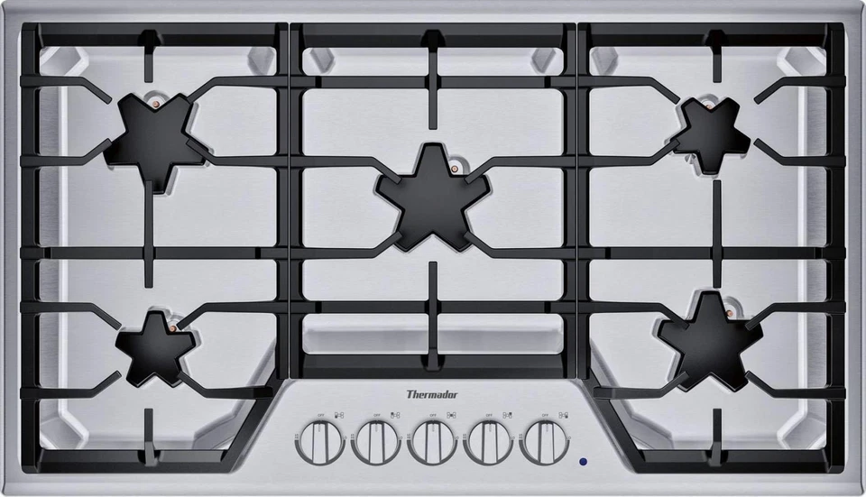 Thermador Masterpiece 36" Gas Cooktop - SGS365TS