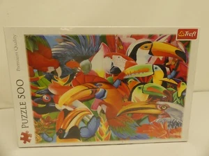 (ref288CW) Trefl Sealed and NEW Puzzle 500pcs Heads Up Birds - Picture 1 of 4