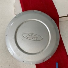 #L (1) 2004-2014 Ford F-150  6 lug nuts Wheel Center Cap Steel Rim 4L34-1A096-EC