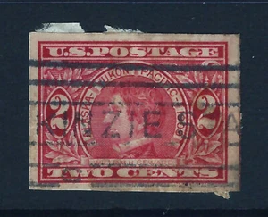 Bigjake: #371, 2 centavos Alaska-Yukón-Pacífico Imperf. - Imagen 1 de 1