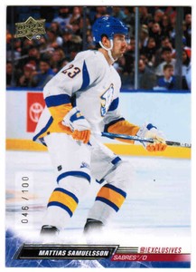 22/23 2022 UPPER DECK EXTENDED SERIES UD EXCLUSIVES CARDS 501-700 U-Pick List