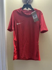Nike Dri-Fit ADV Soccer Jersey T Shirt Unisex Sz XS Red CW3141-657 NWT MSRP $70 - Picture 1 of 6
